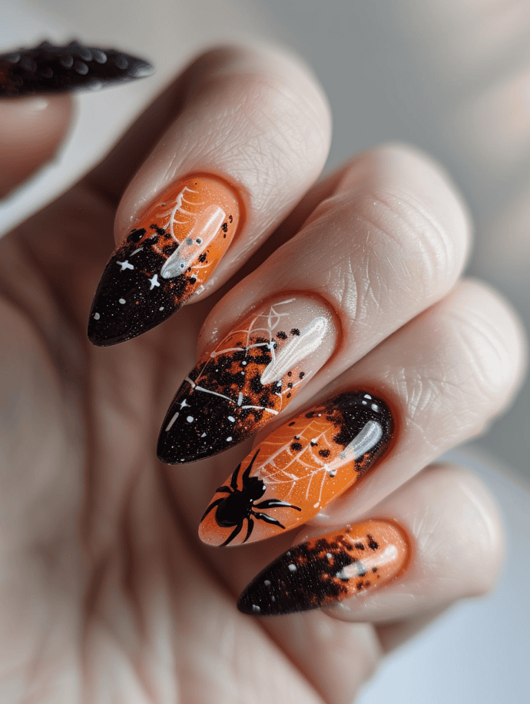 Spiders And Web