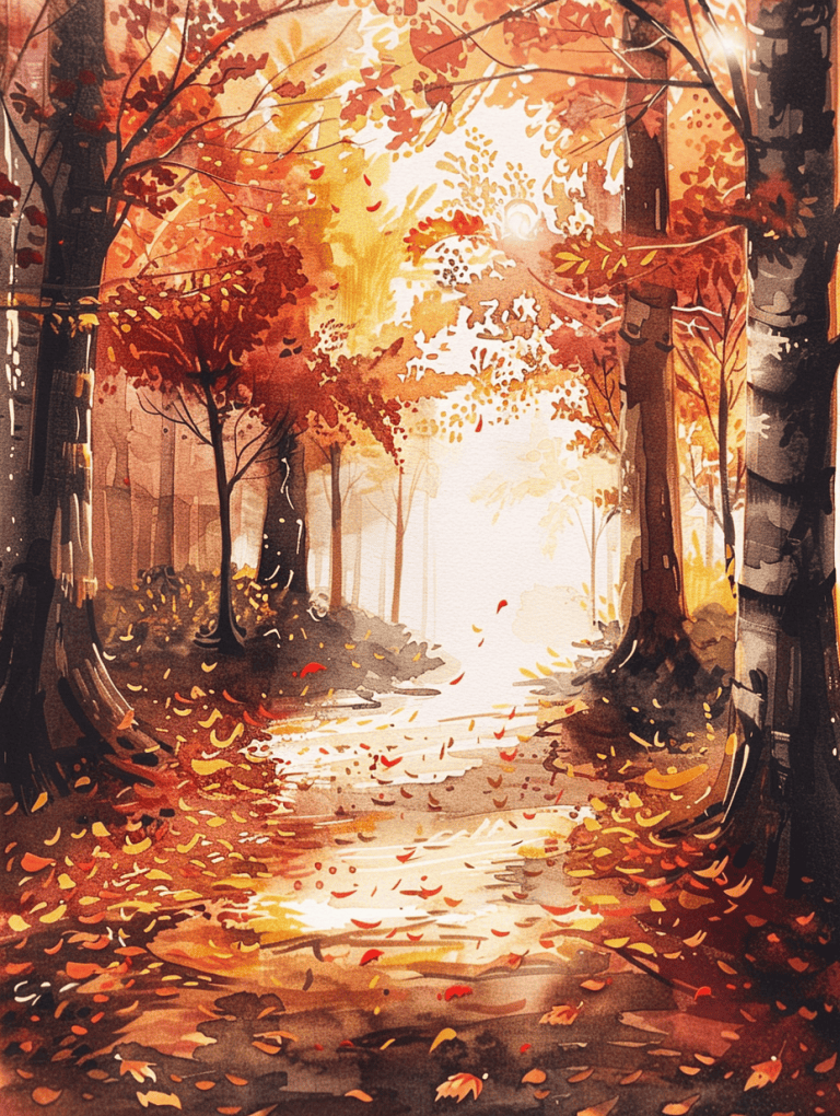 Tranquil Forest