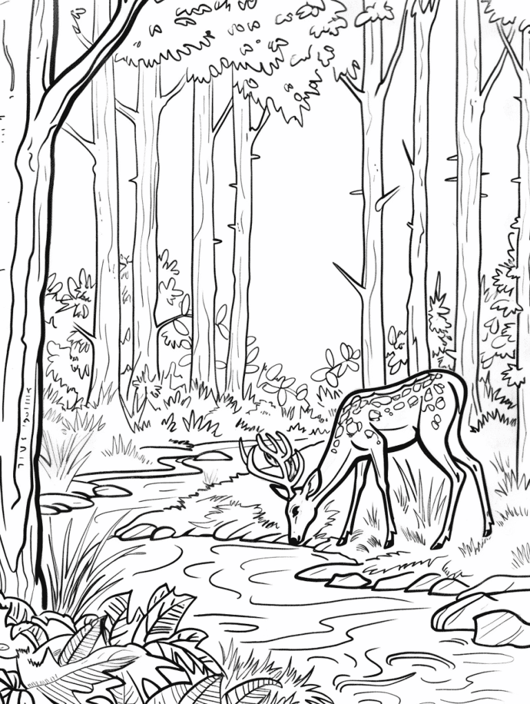 Tranquil Forest
