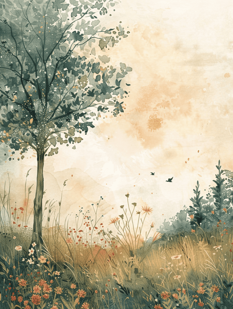 Meadow Within A Forest