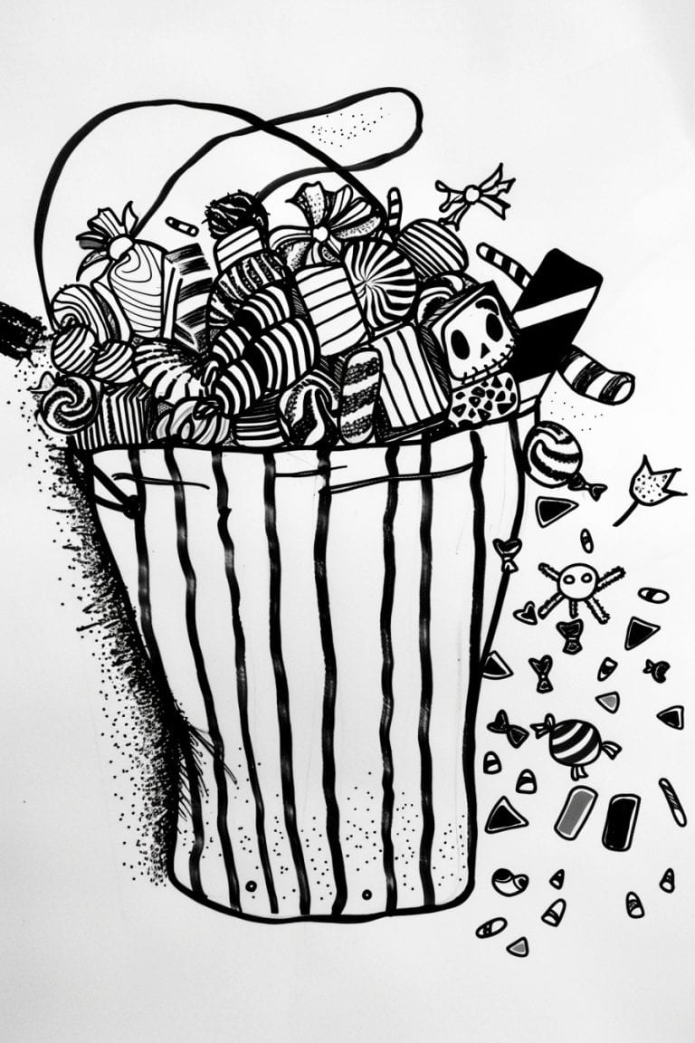 Trick Or Treat Bag