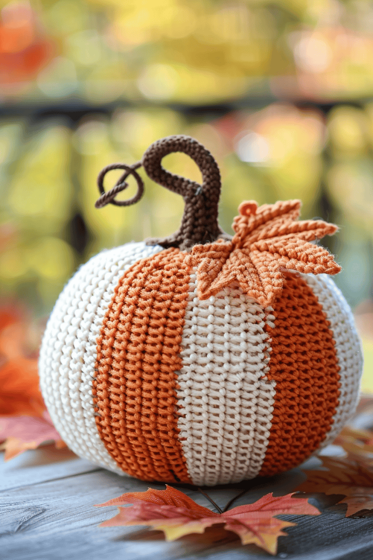 Two Tone Pumpkin