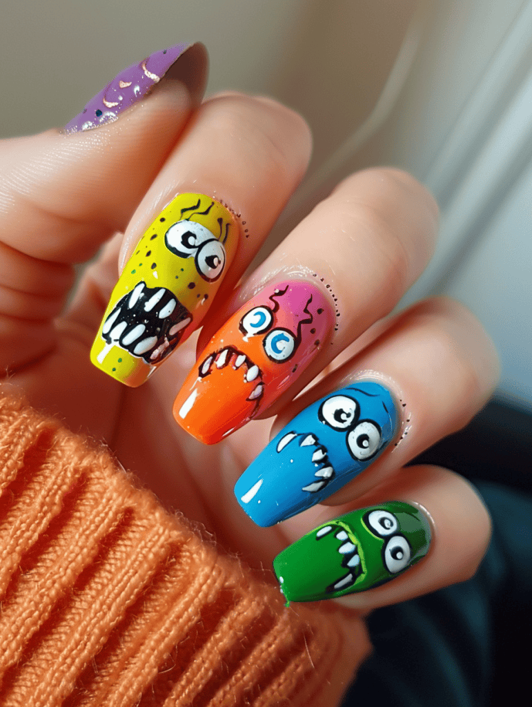 Halloween Nail Art