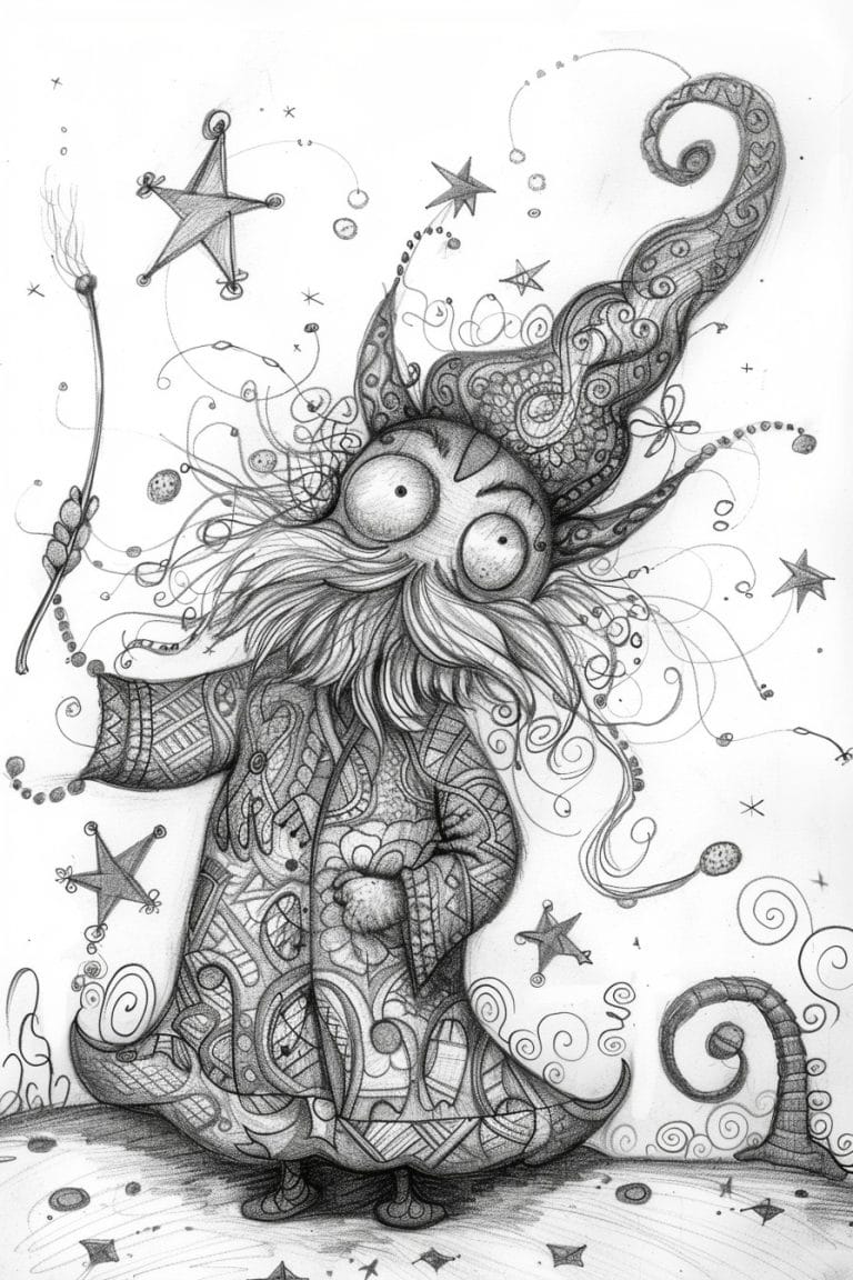 Wizard Monster