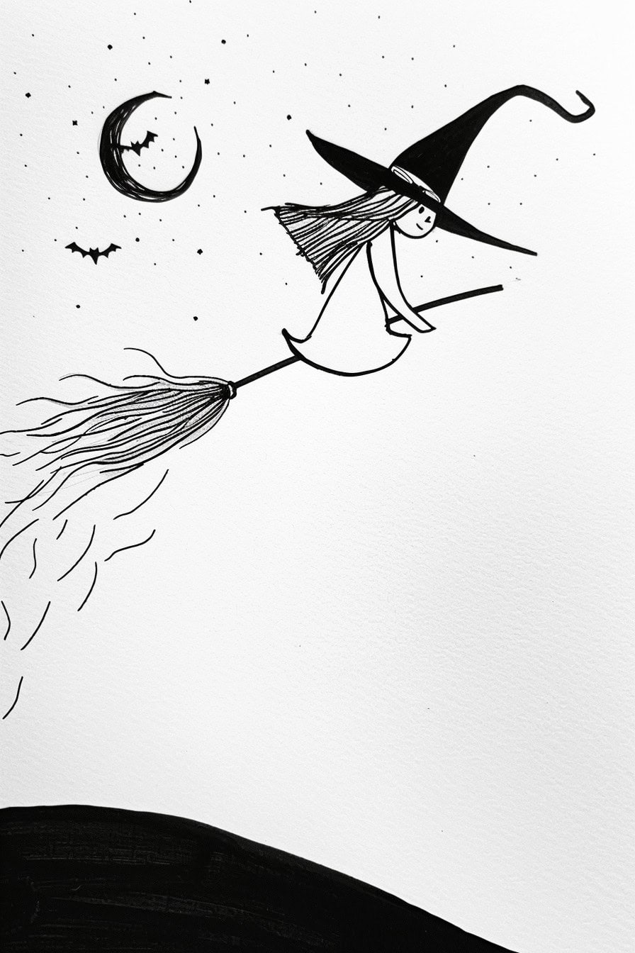 25 Creative Halloween Drawing Ideas to Add to Your Sketchbook ...