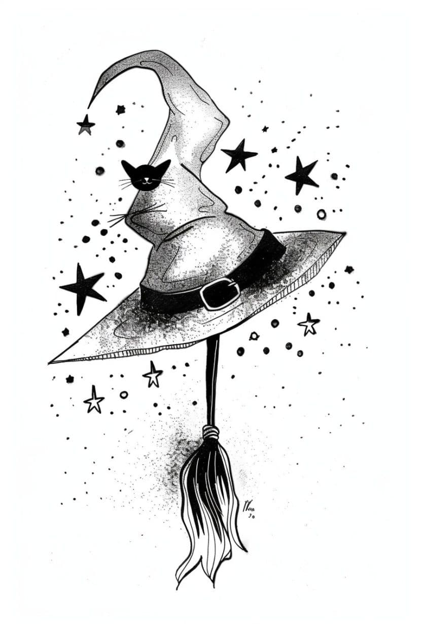 25 Creative Halloween Drawing Ideas to Add to Your Sketchbook ...