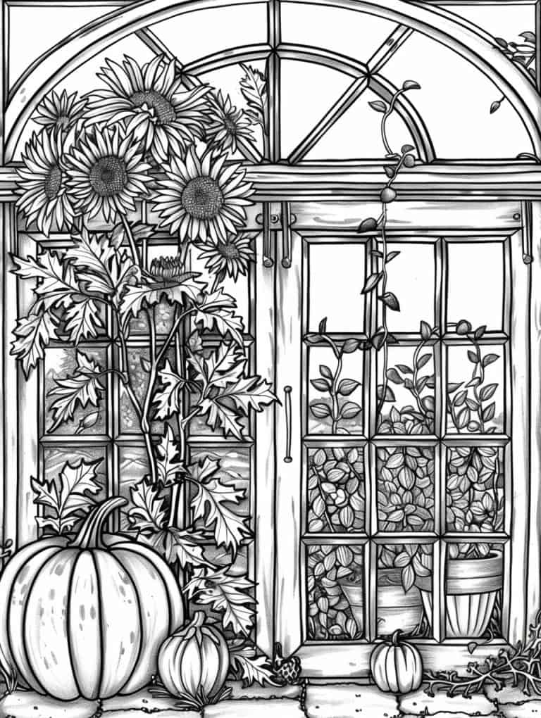 Victorian Style Door