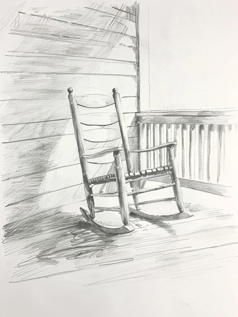 Classic Rocking Chair