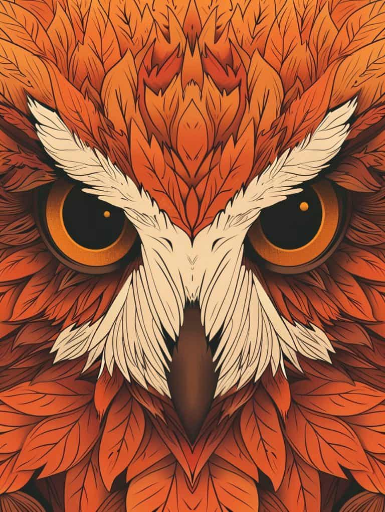 Close Up Owl