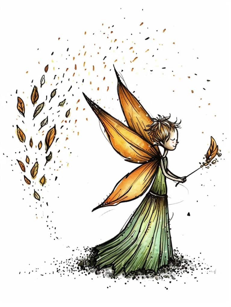Corn Husk Fairy