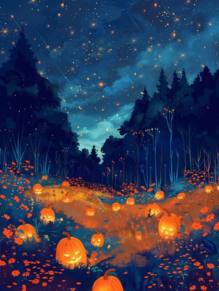 Cosmic Pumpkin Patch