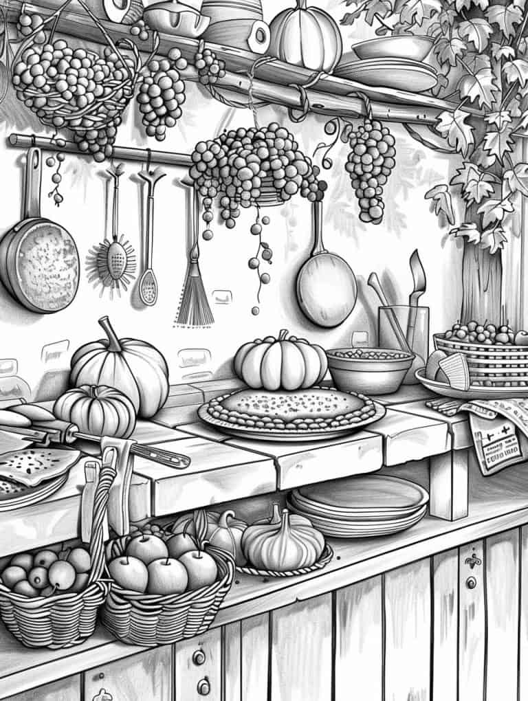 Cozy Kitchen