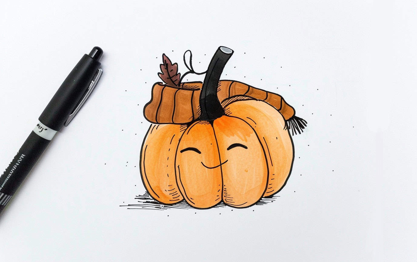 30 Fall-Inspired Character Doodles for Artists