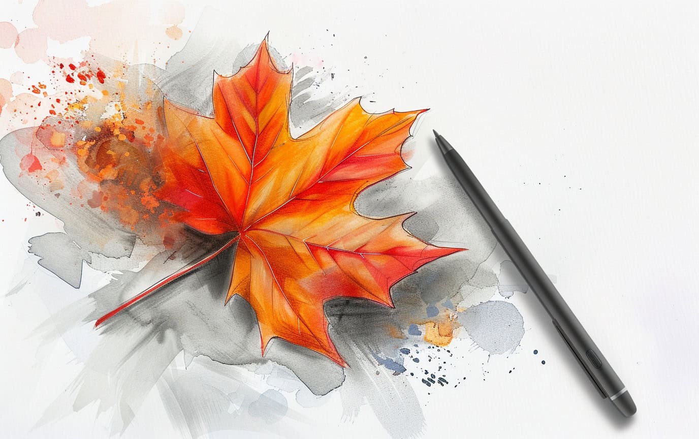 25 Creative Lockscreen Wallpapers Inspired by Autumn