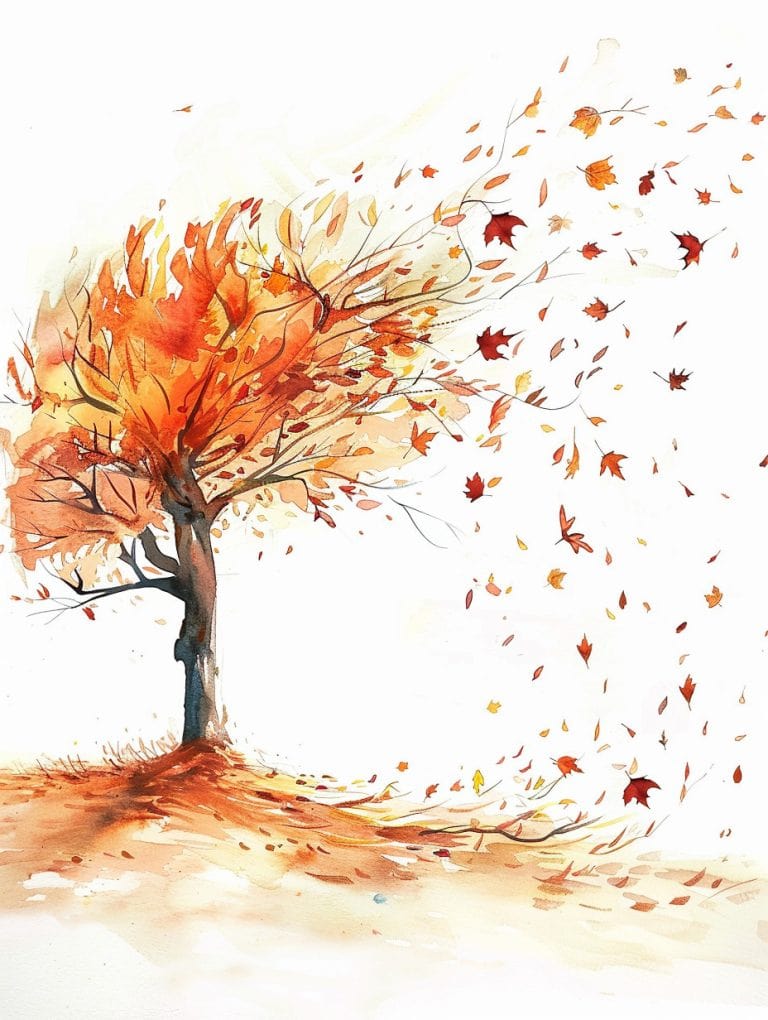 Maple Tree Losing It’s Leaves