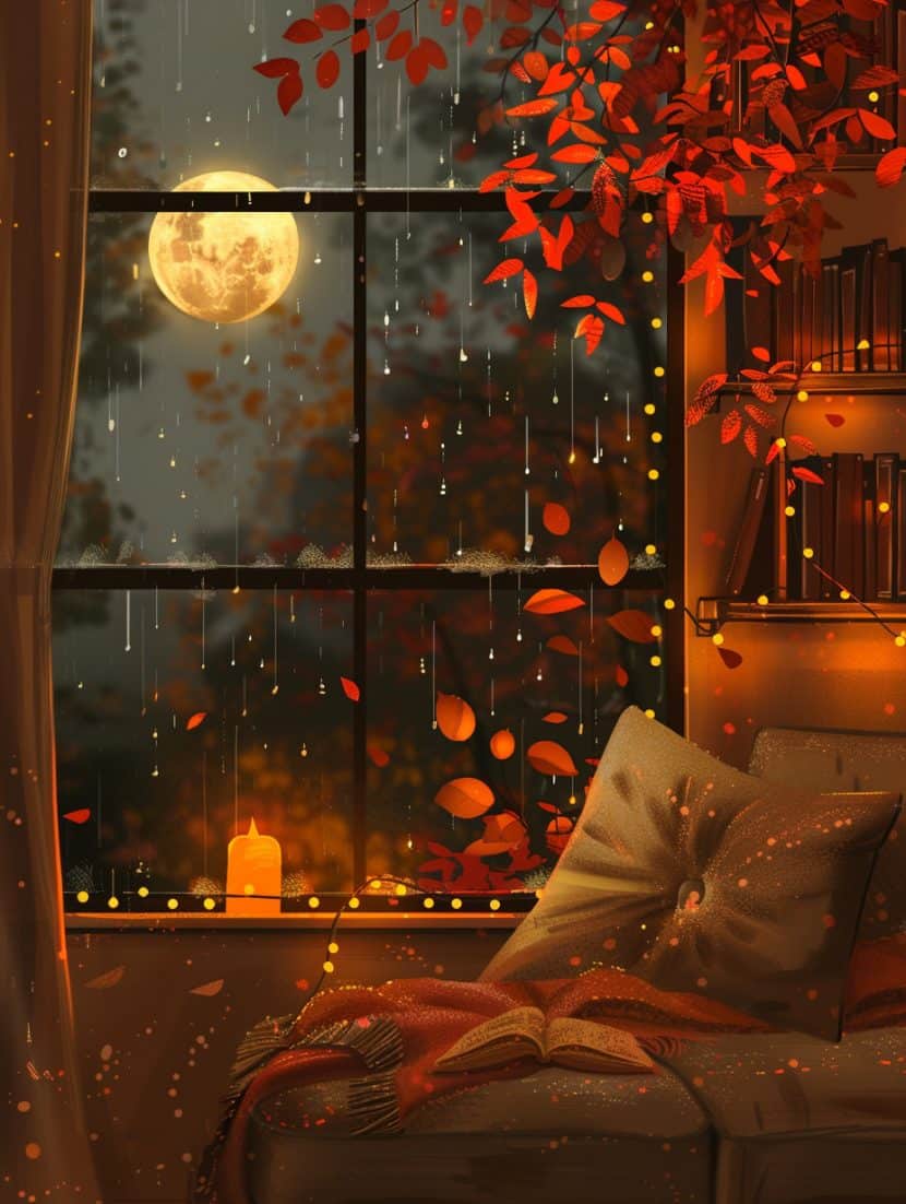 25 Creative Lockscreen Wallpapers Inspired by Autumn - Brighter Craft