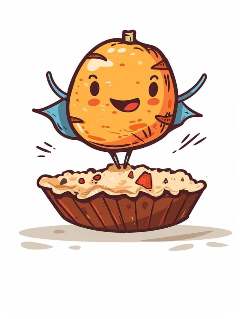 Sweet Potato Superhero