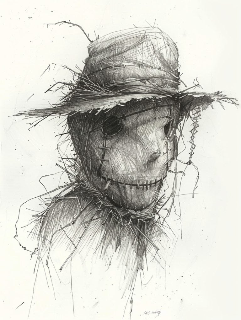 Scarecrow’s Head