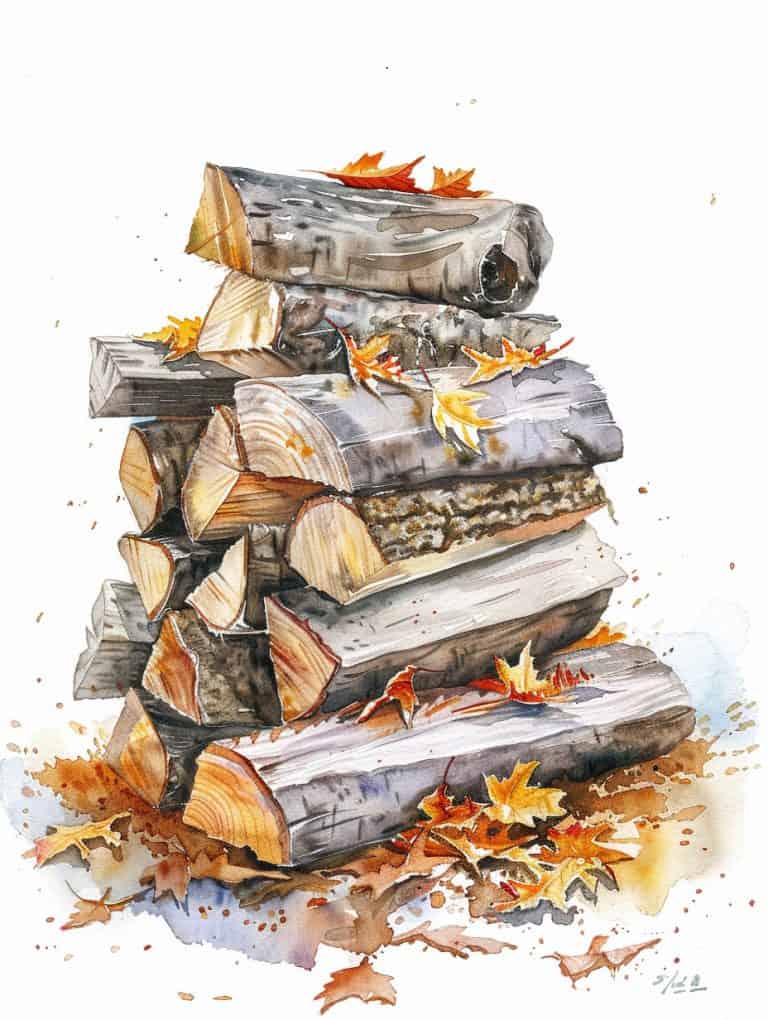 Stack Of Firewood