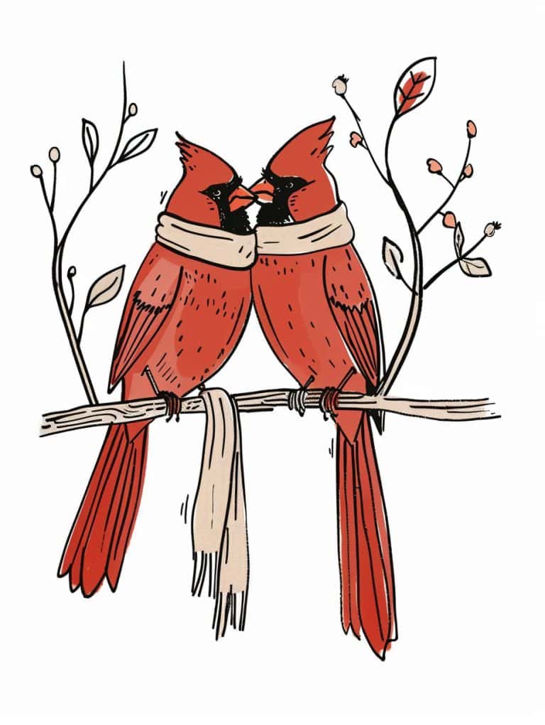 Lovestruck Cardinals