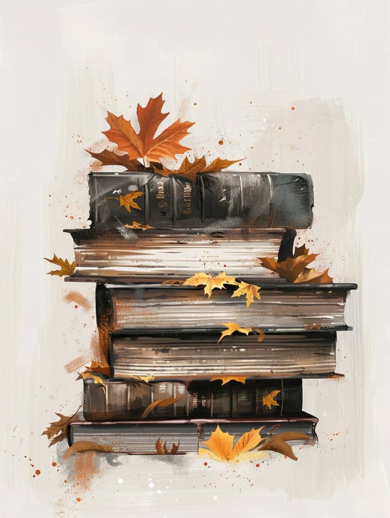 Weathered Books