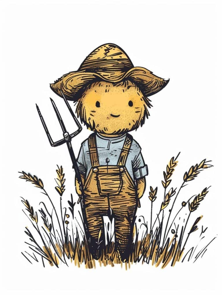 Wheat Stalk Farmer