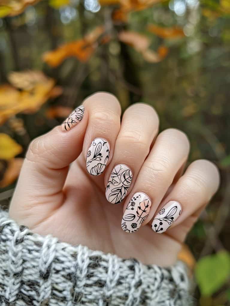 Whimsical Autumn Doodles