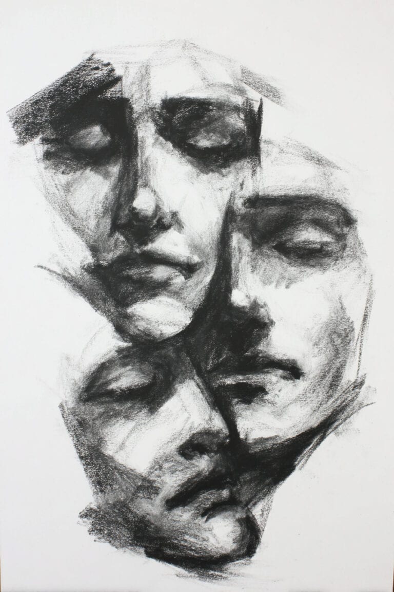 Abstract faces