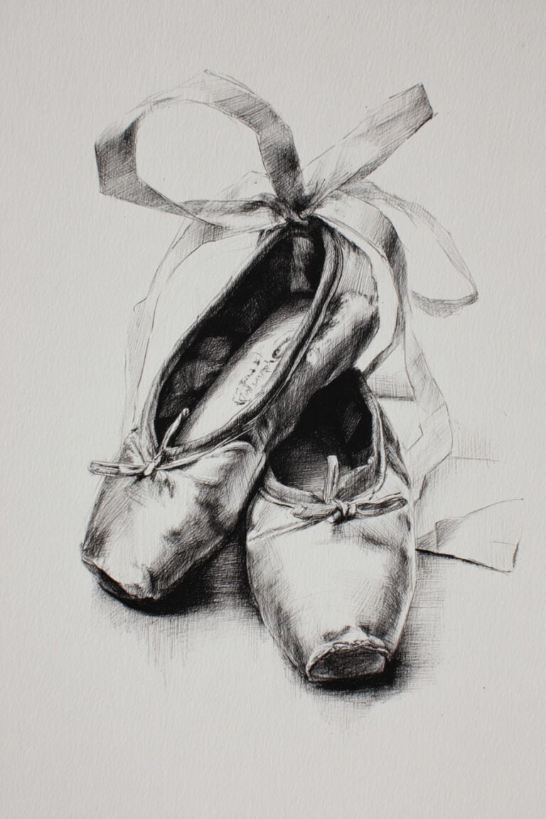 Ballet shoes