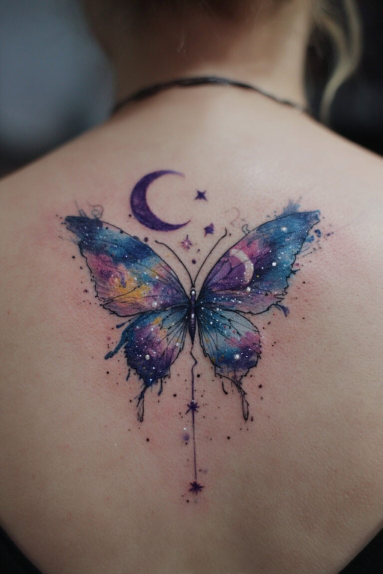 Butterfly Galaxy