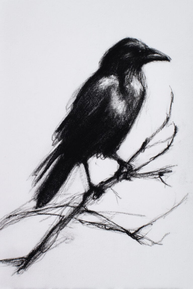 Crown on a branch
