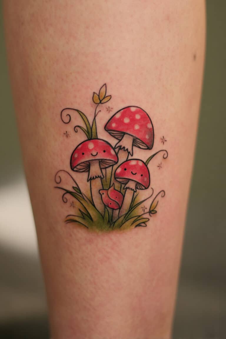 Dancing Mushrooms