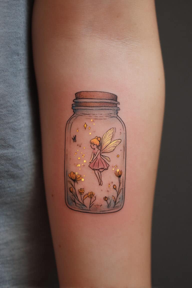 Fairy in a Jar