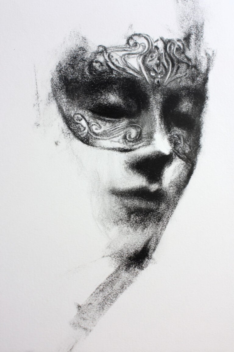 Masked face