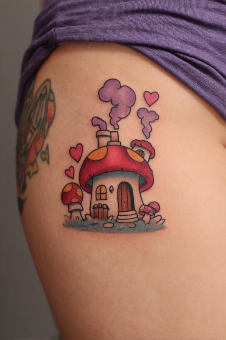 Mushroom House