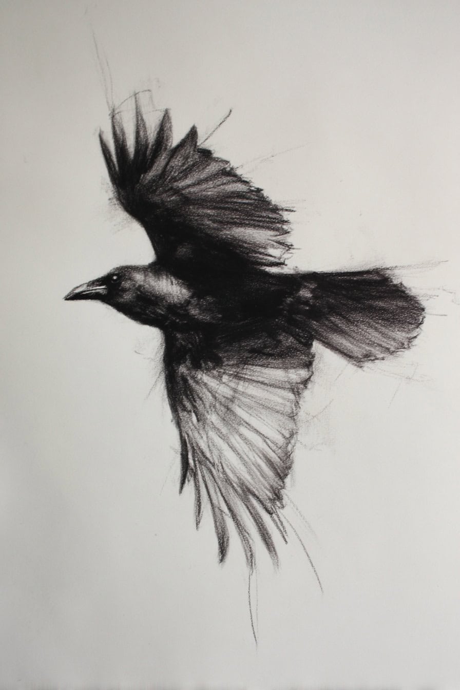 30 Striking Charcoal Drawing Ideas for Dramatic Artworks - Brighter Craft