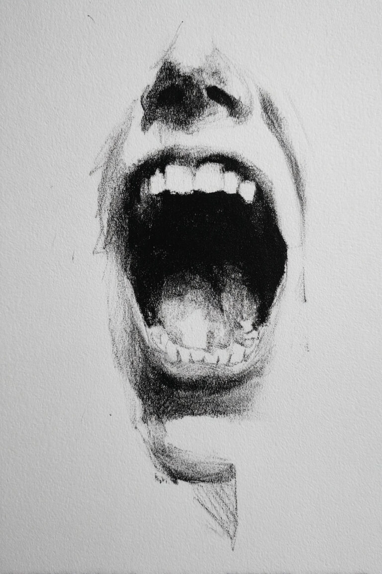 Shouting mouth