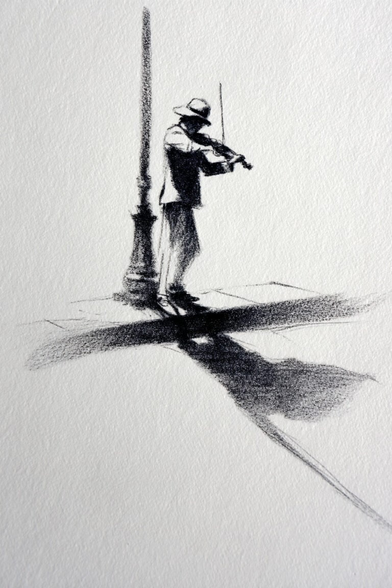 Street musician