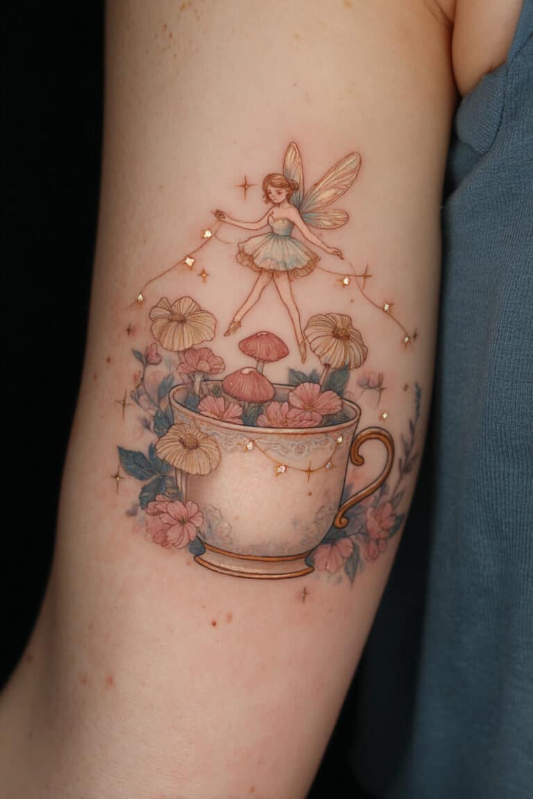 Teacup Fairy Garden