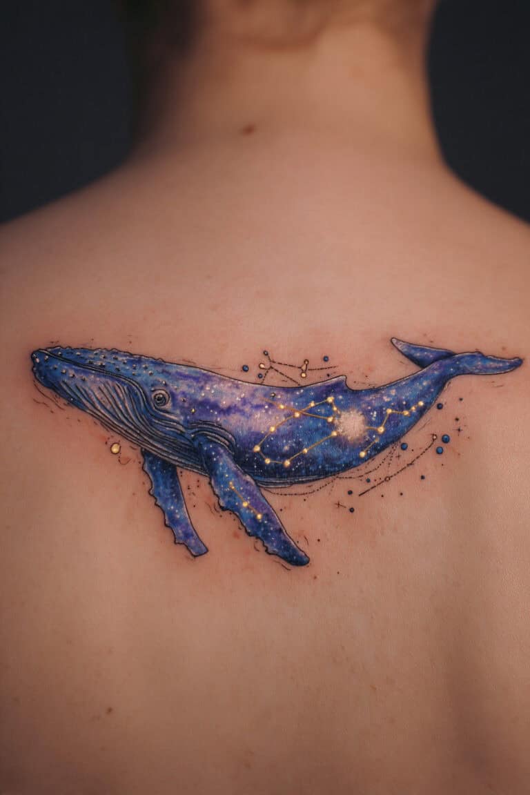 Whale Among The Stars