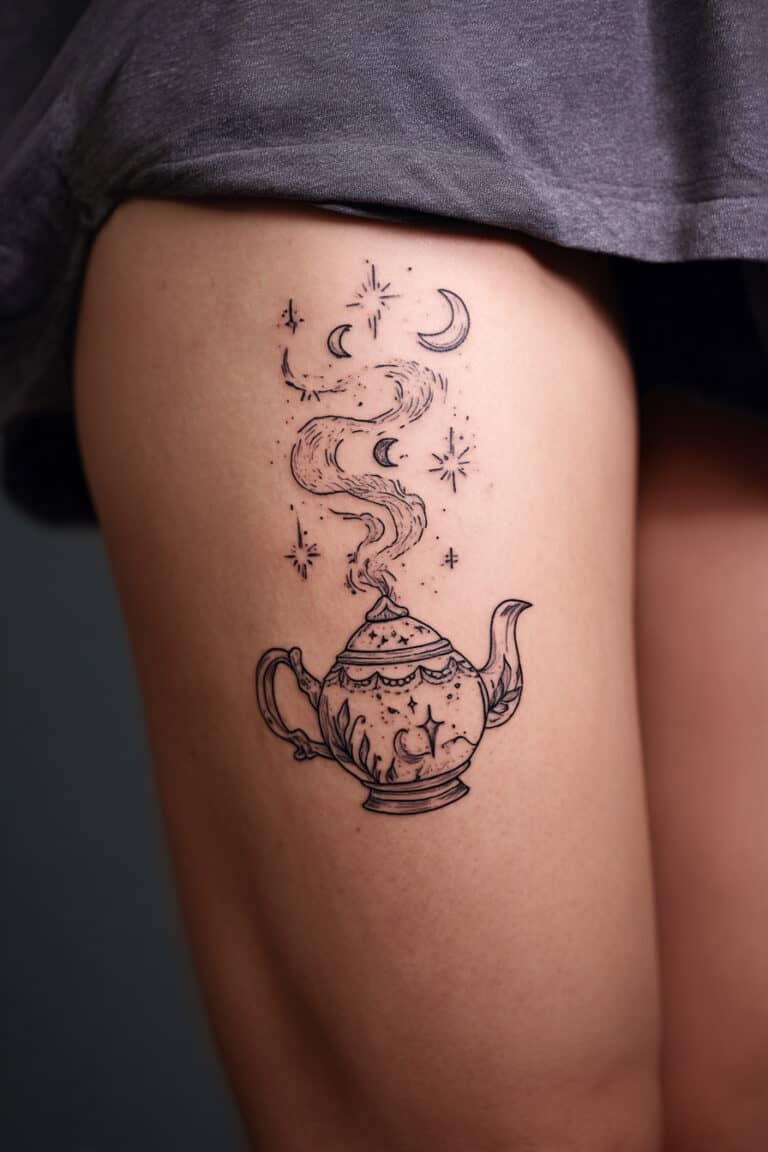 Witchy Teapot