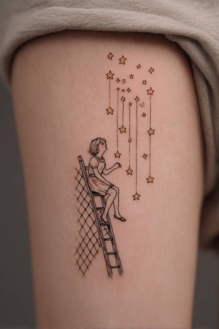 Star-Catching Girl