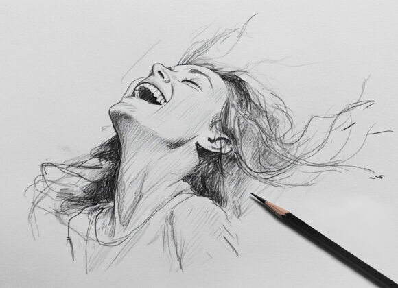 emthehuman1_a_pencil_that_is_next_to_an_amateur_pencil_sketch_d_04b21f0c-c6b1-4931-81e1-440f354c5c88