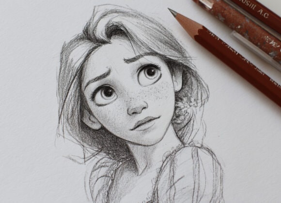 emthehuman1_a_pencil_that_is_next_to_an_amateur_pencil_sketch_d_5683a5ed-6c0b-4d13-967e-e2730a1a372a