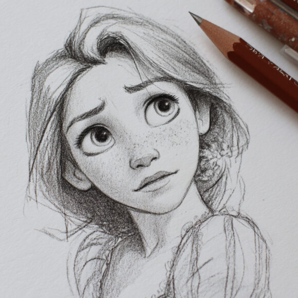emthehuman1_a_pencil_that_is_next_to_an_amateur_pencil_sketch_d_5683a5ed-6c0b-4d13-967e-e2730a1a372a