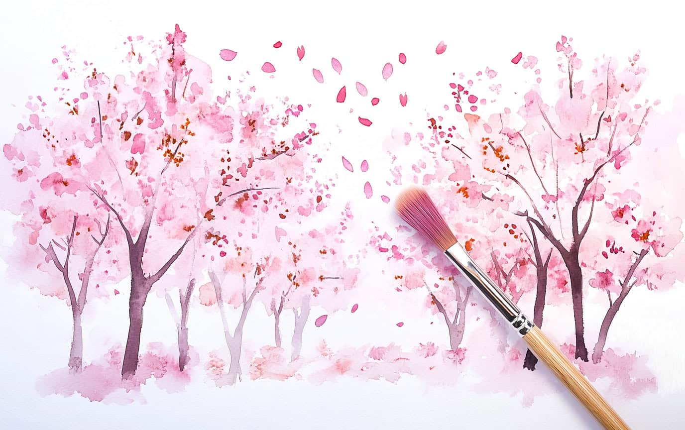 20 Easy Watercolor Scenery Paintings for Beginners