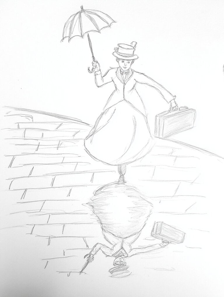 Mary Poppins Descending