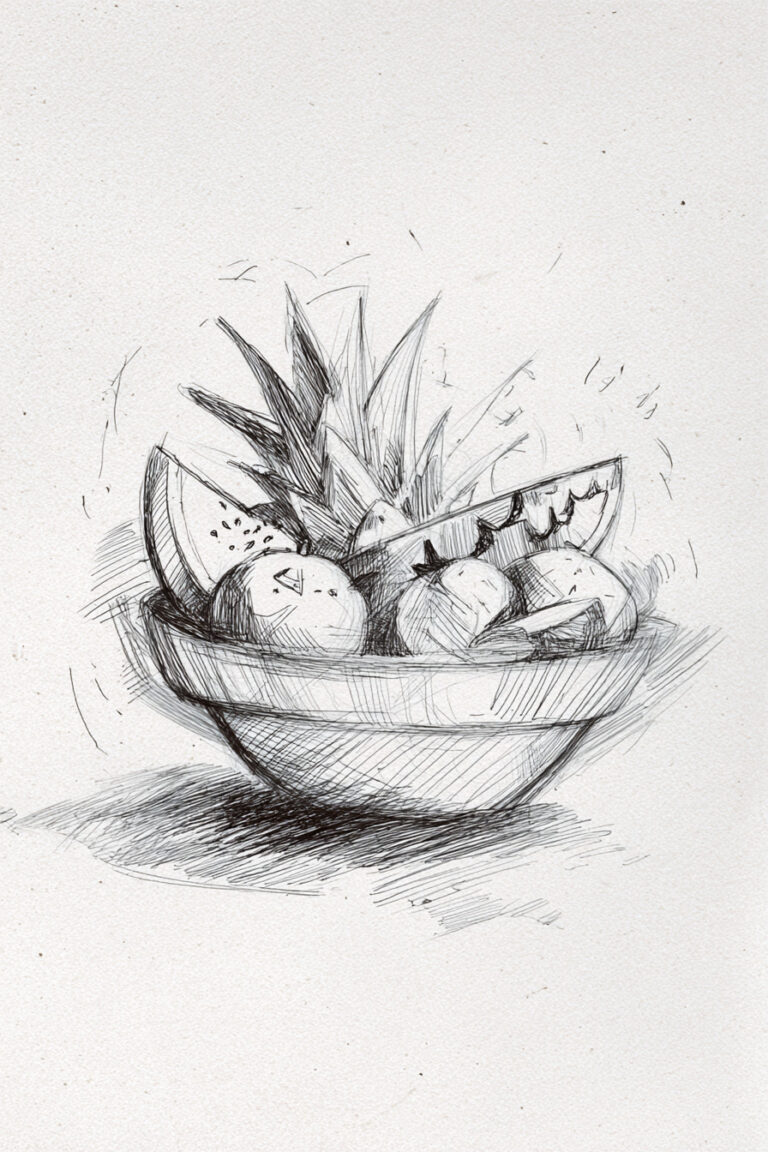 Tropical Fruit Bowl
