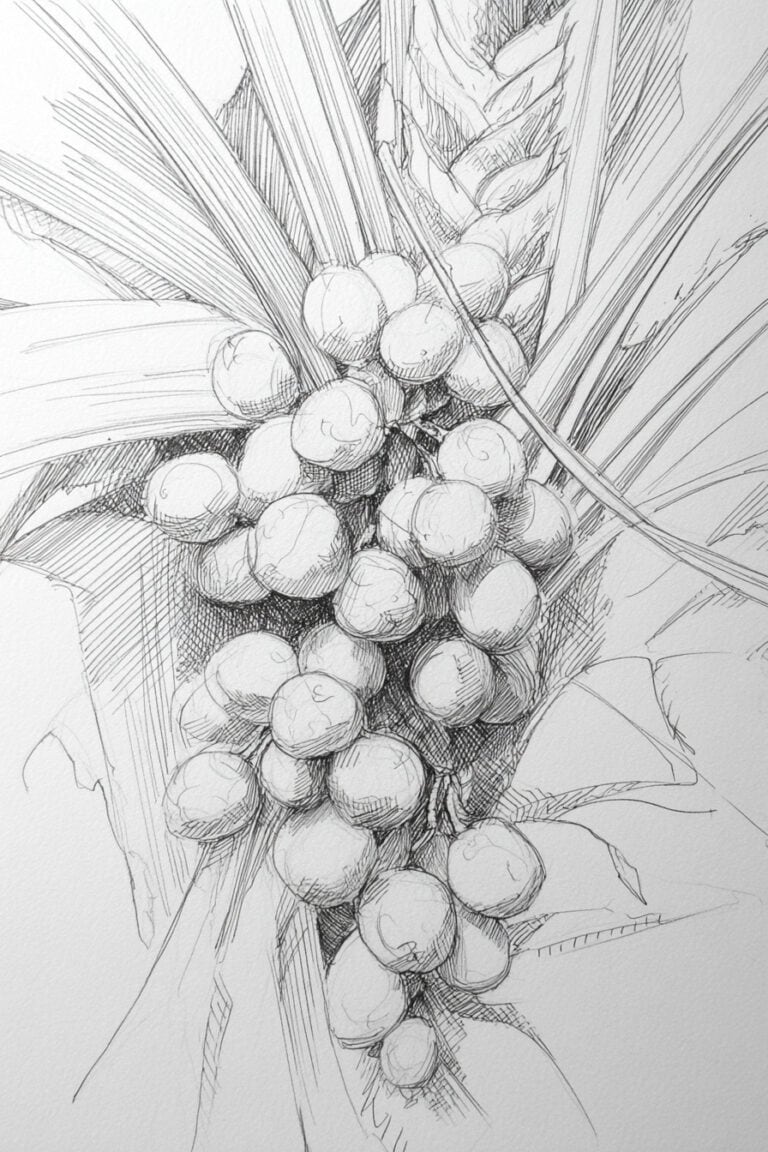Acai Berry Palm Cluster