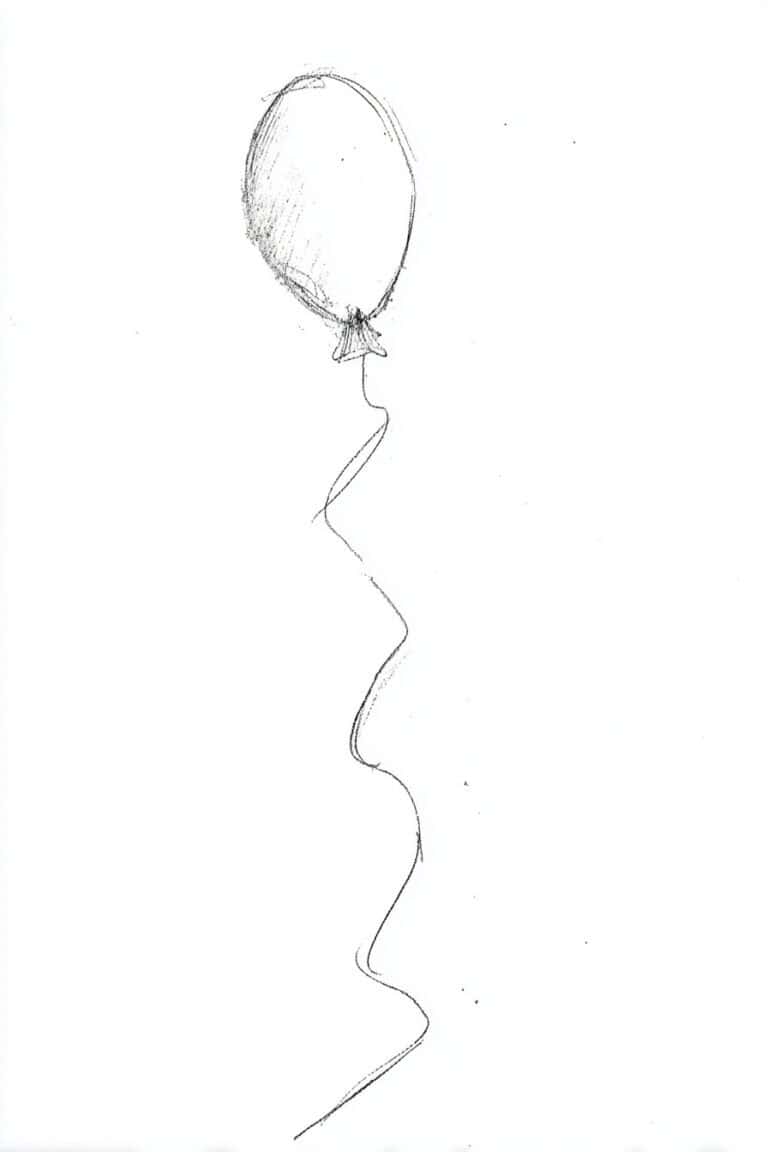 Balloon Floating Away